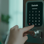 Sliding Door Smart Lock