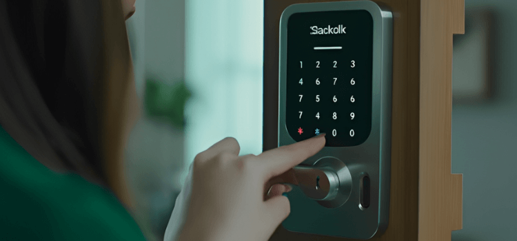 Sliding Door Smart Lock